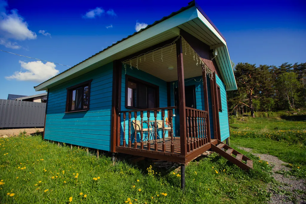 Коттедж Банный дом — аренда посуточно в Лахденпохья