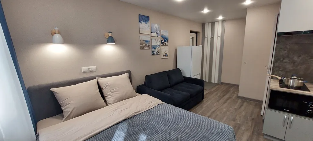 Квартира Апартаменты СВ "Швейников" студия 1 — Тверь