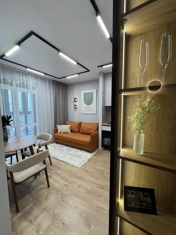 1-комнатная Квартира