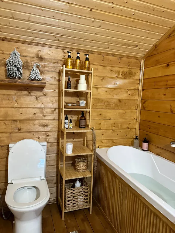 Сдается красивый дом в тихом поселке 170 кВ