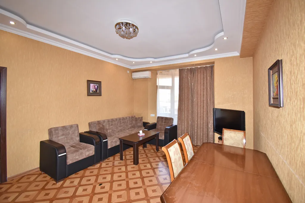 Светлая квартира в новостройке