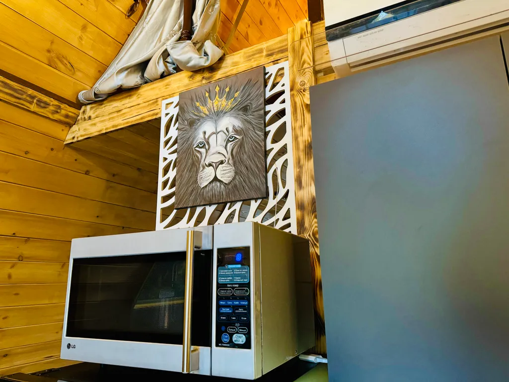 Уютный A-frame дом