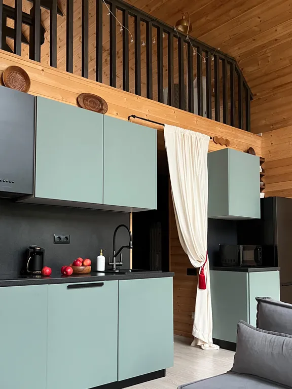 Коттедж Комфортный загородный дом с сауной вблизи заповедника — Семеновское