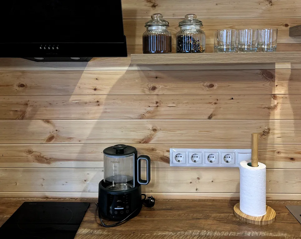 Просторный коттедж с тремя спальнями