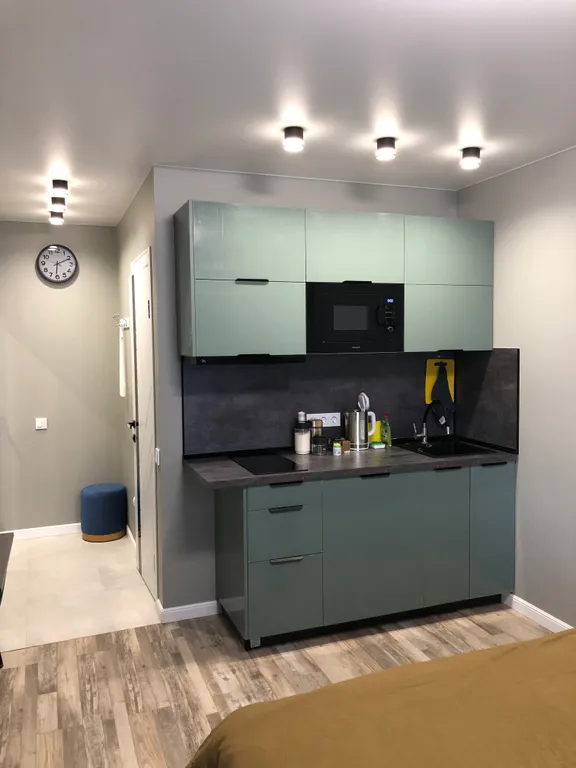 Квартира Студия современным новым ремонтом — аренда посуточно в Одинцово