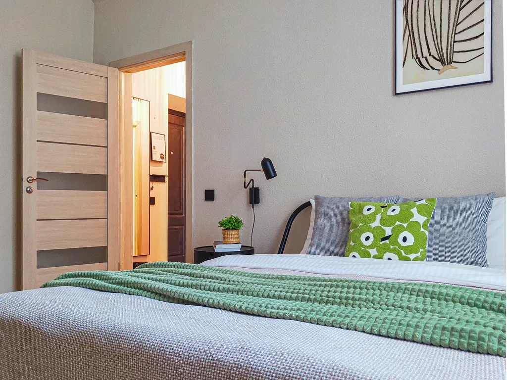 Семейная квартира 2 комнаты в центре с парковкой