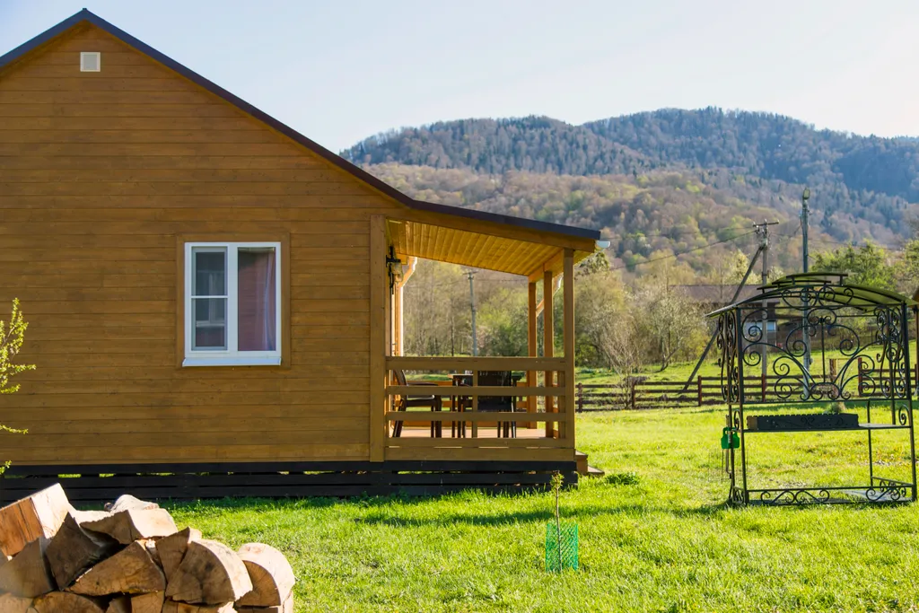 Горный шепот Дом №1