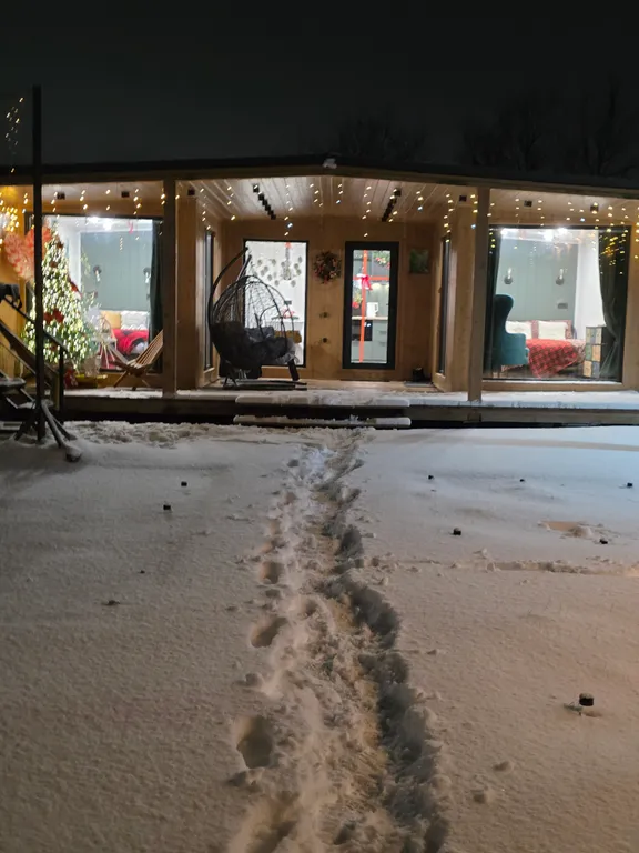 Дом с чаном и баней 2.0