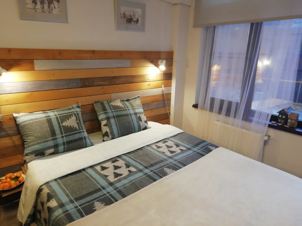 Уютная студия на Плотинной