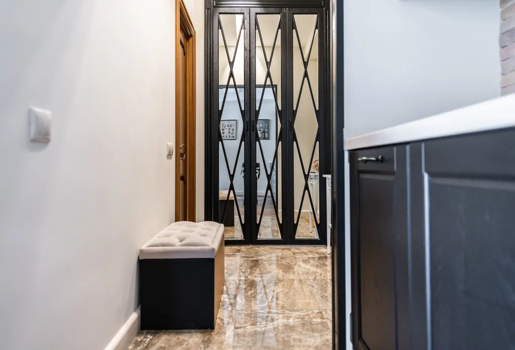 Апартамент с круговым балконом