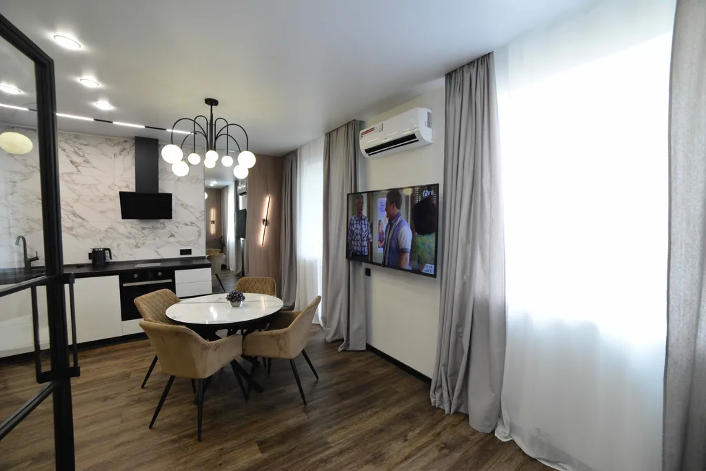 Элитная квартира с шикарным видом на город