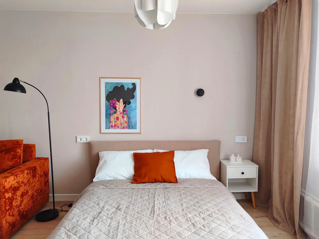 Комфортная квартира на 5+ с евро ремонтом