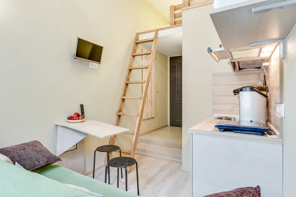 Квартира Квартира Уютная студия у Московского вокзала — Санкт-Петербург