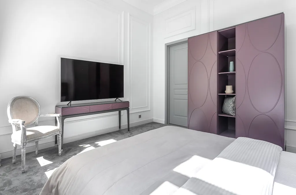 Апapтаменты с новым дизайнeрcким рeмонтом, пaнopамным видом на Невcкий