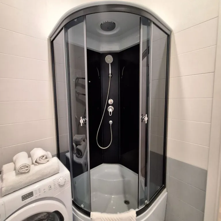 Квартира Квартира Яркая студия — Санкт-Петербург