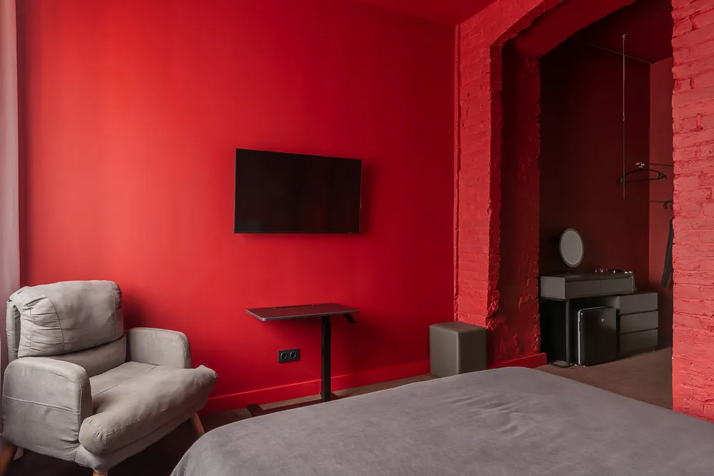 Квартира Квартира Red Room — Владивосток