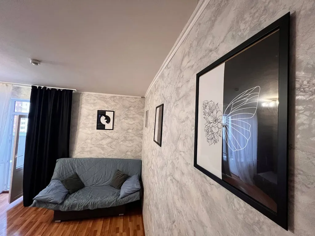 Квартира Уютная светлая студия, центр, ТЦ Вояж — Тюмень