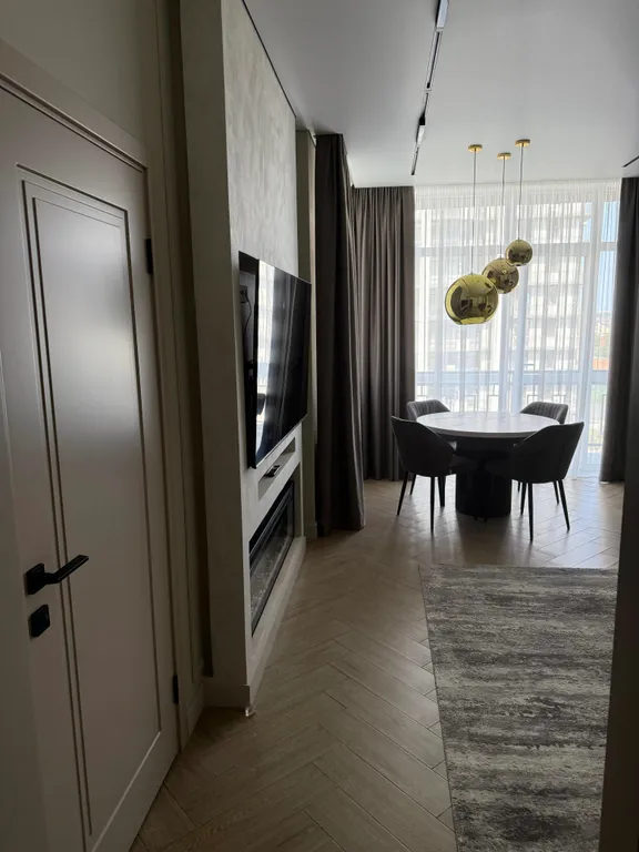 Классная квартира с видом на горы в самом лучшем районе