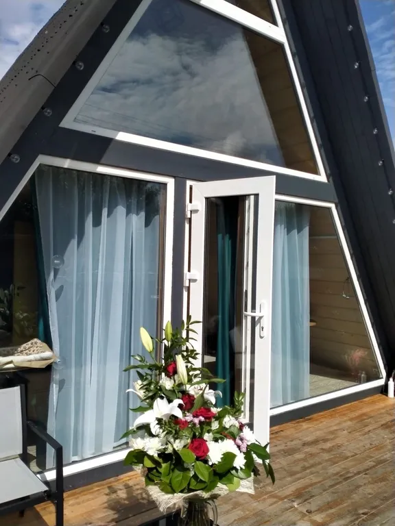 Домик А-фрейм