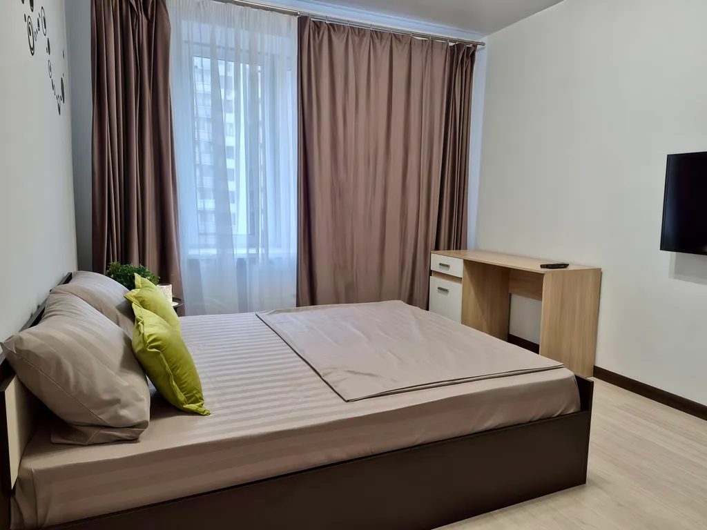 Современные апартаменты для комфортного проживания