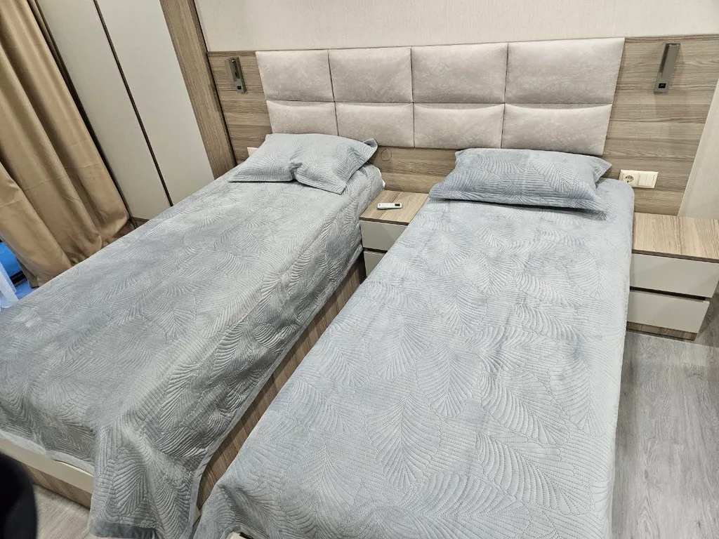 Уютные апартаменты на берегу моря