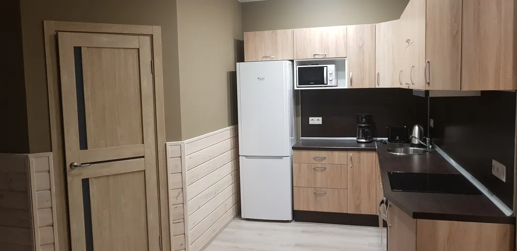 Квартира Квартира Apartment on Chapaeva Ecostyle XL — Петрозаводск