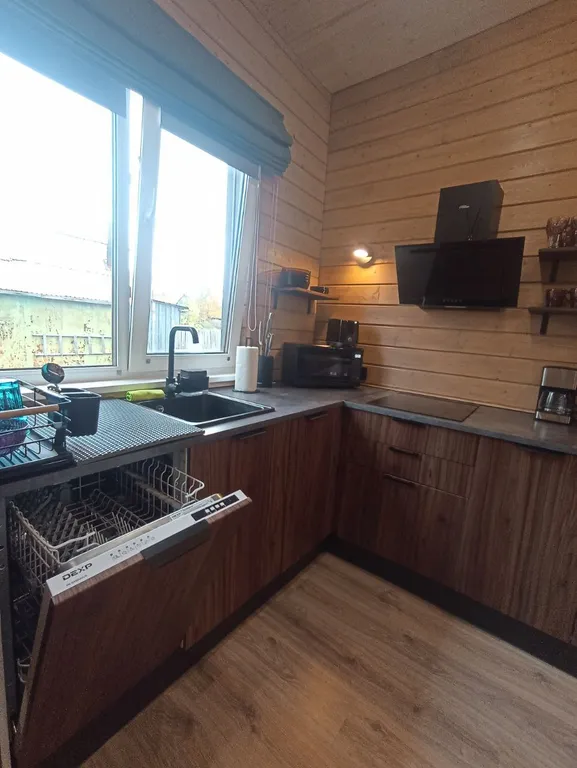 Гостевой дом Хибины-викинг с банным чаном и финской сауной