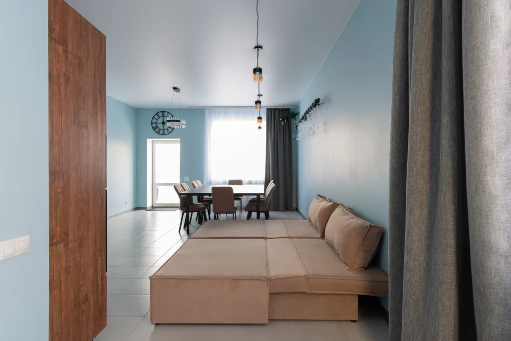 Семейный дом с тремя спальнями, мангалом и баней