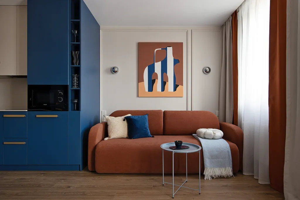 Квартира Pavlov "Арт-резиденция" | Апартаменты с 1 спальней — аренда посуточно в Калининград