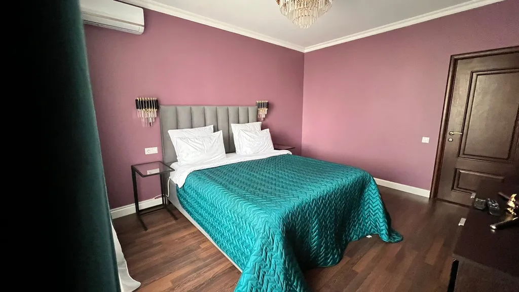 Квартира Шикарная квартира, рядом центр, метро Коломенская Остров Мечты. — Москва