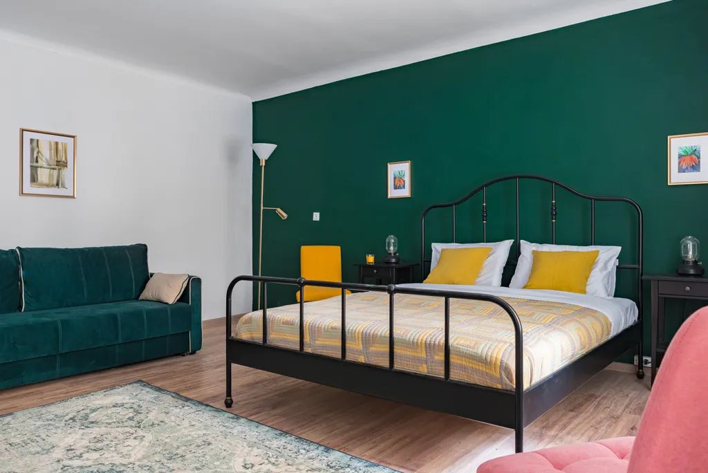 Emerald - 4х местная квартира в центре Санкт-Петербурга