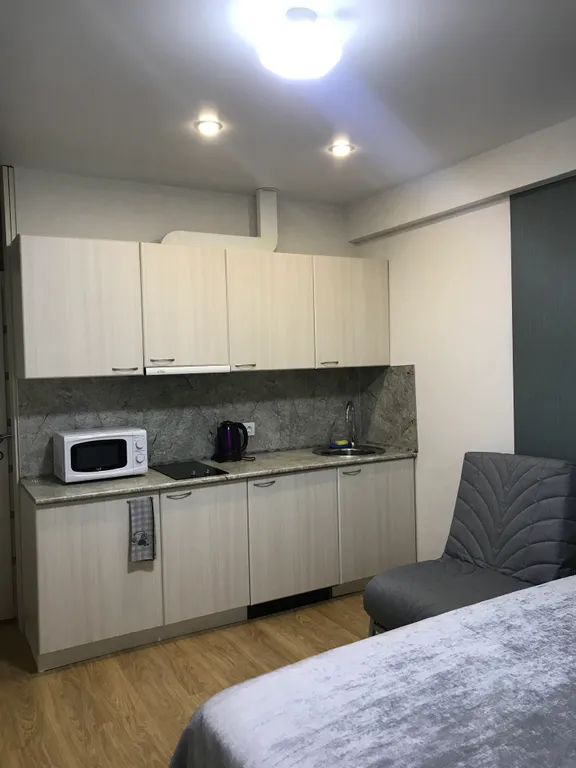 Квартира с видом на море, пляж 50 метров