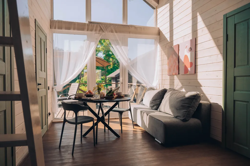 Коттедж Гостевой домик с панорамными окнами — аренда посуточно в Бирск