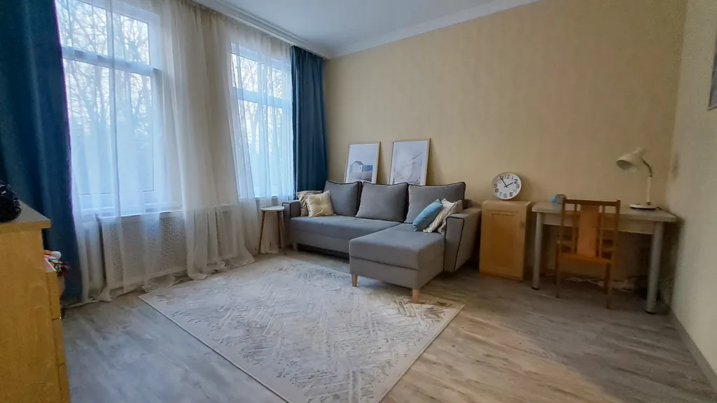 Квартира Квартира Дом с драконами у парка — Зеленоградск