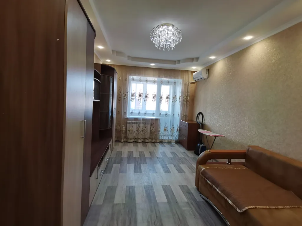 Квартира Квартира Просторная евродвушка в районе аэропорта — Хабаровск