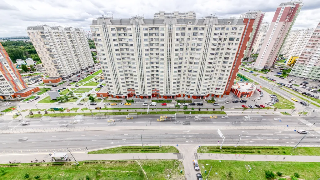 Квартира Двухкомнатные апартаменты М.Некрасовка — Москва