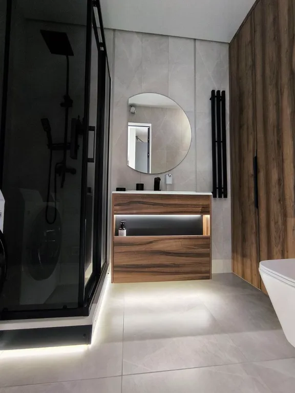 Стильная евродвушка в ЖК Дом на Набережной