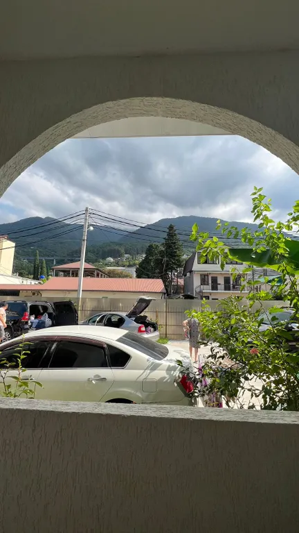 Четырёхместный номер с видом на горы