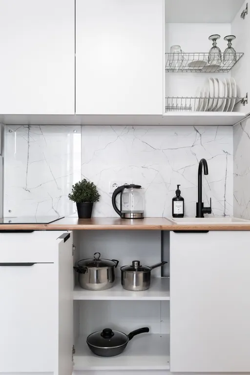 Студия у метро Девяткино, 7 минут пешком