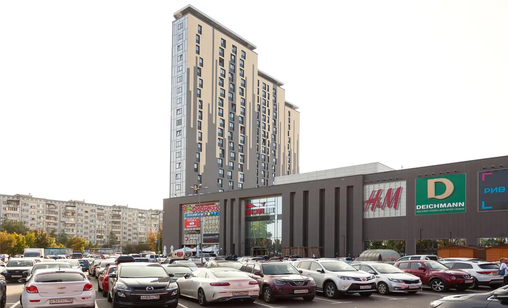 Уютная студия в башне Красный Кит