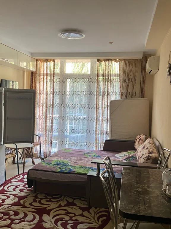 Уютные апартаменты с видом на горы в Элит Лазурном