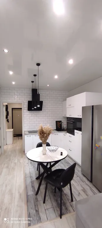 Уютная квартира с прекрасным панорамным видом на город