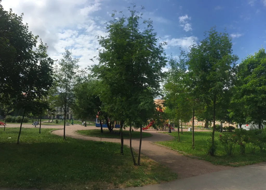 Квартира 1-комнатная Квартира — Санкт-Петербург