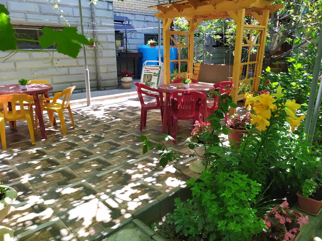 Коттедж Уютный домик утопающий в зелени — Геленджик