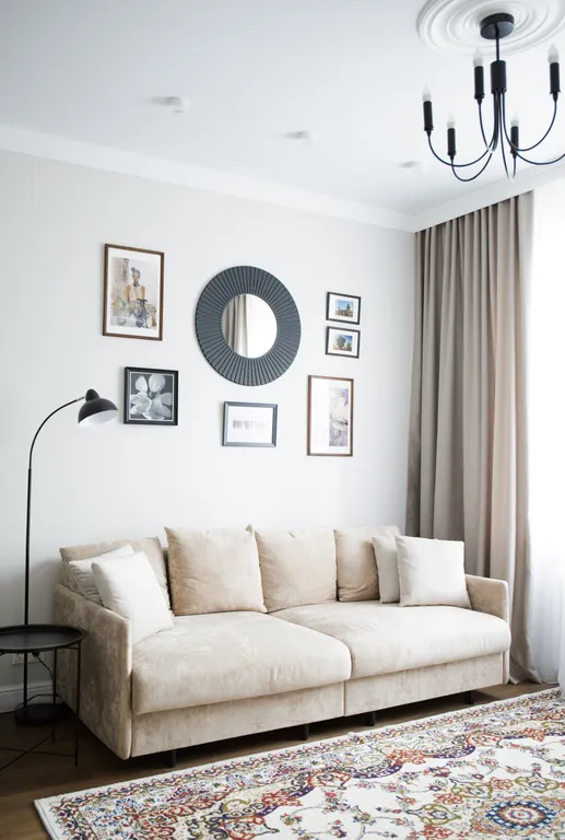 Квартира с французским настроением в центре города