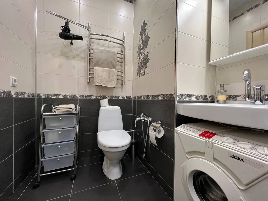 Просторная квартира в районе Павшинская Пойма