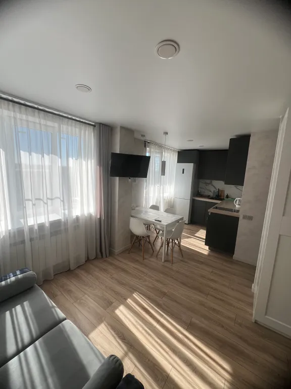 Квартира Приятная светлая квартира студия — Ярославль