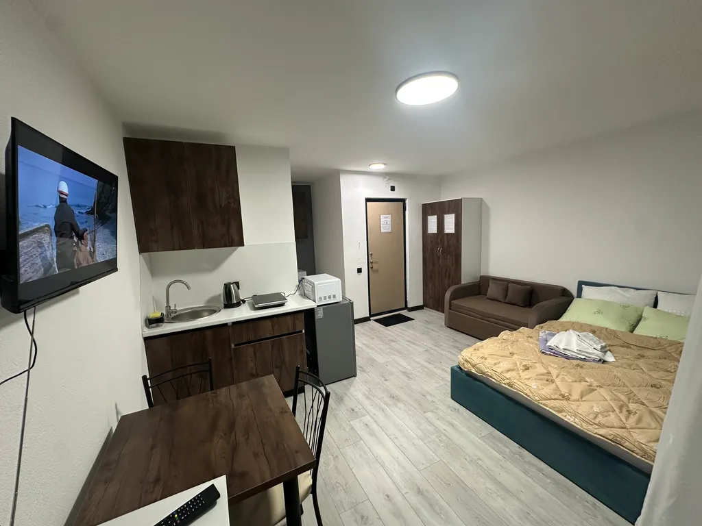 Отличная студия, район Нефтегаз