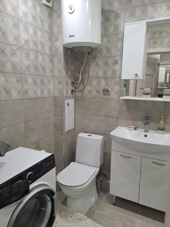 Уютная студия на высоком берегу рядом с морем