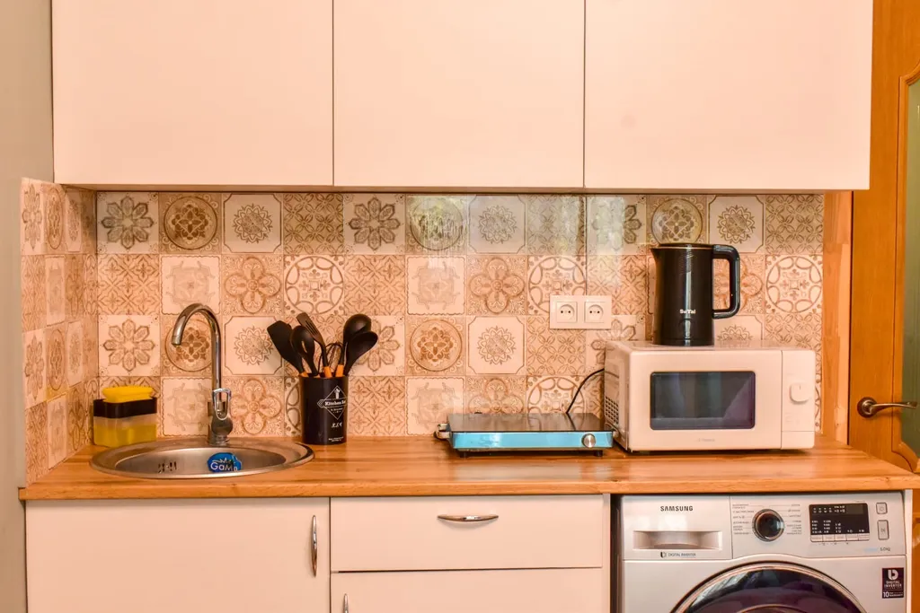 Евро-двухкомнатная квартира для всей семьи